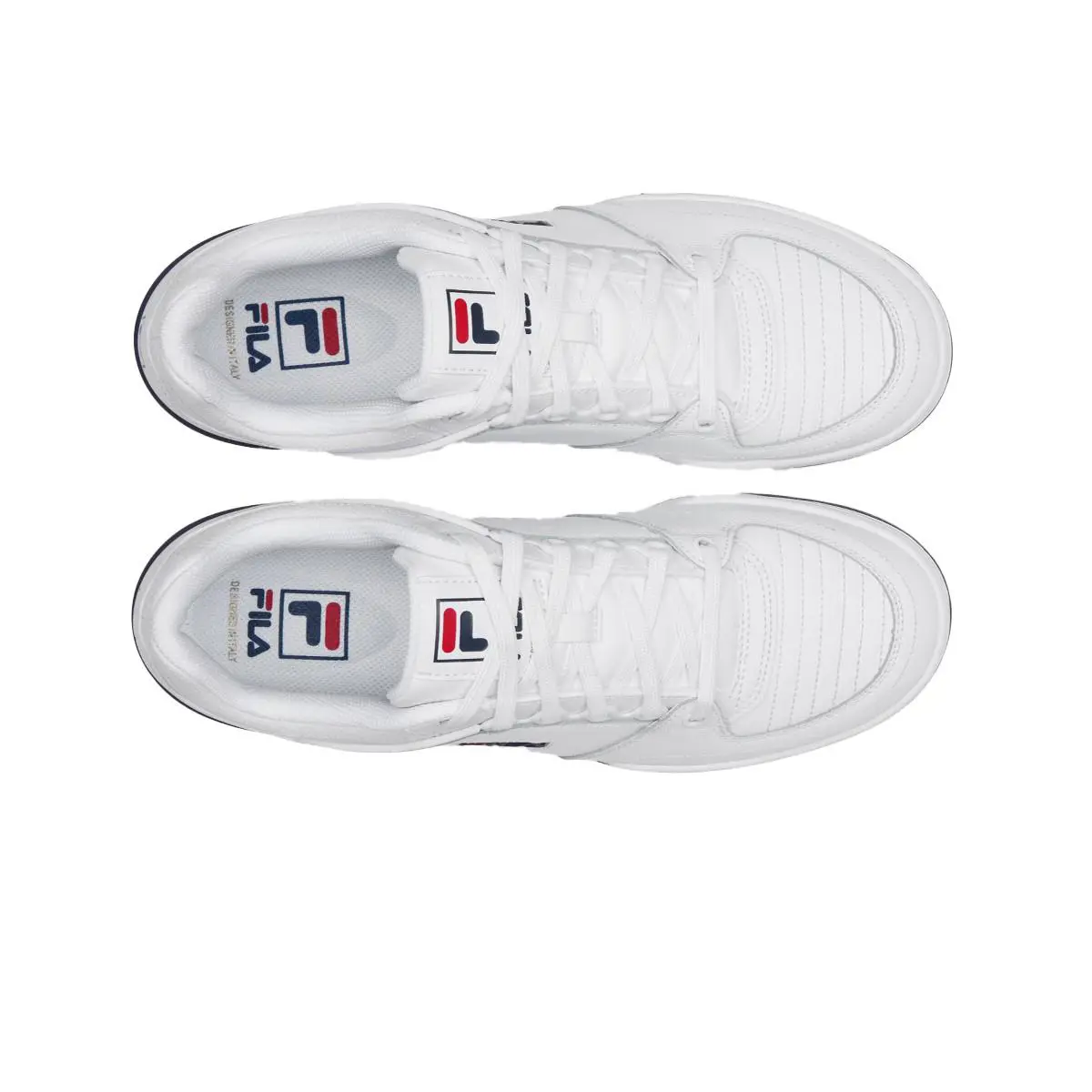 Fila shoes - White/Fila Navy/Fila Red 8