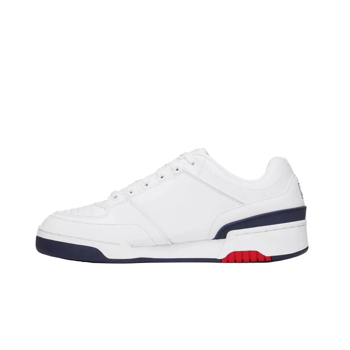 Fila shoes - White/Fila Navy/Fila Red 5