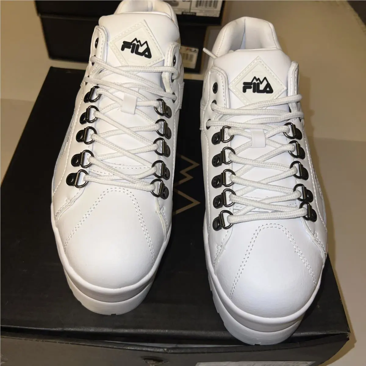 Fila shoes - Fila Trailblazer - Trailblazer - 5HM00524-125 - White (UPC: 0607949809345) 0