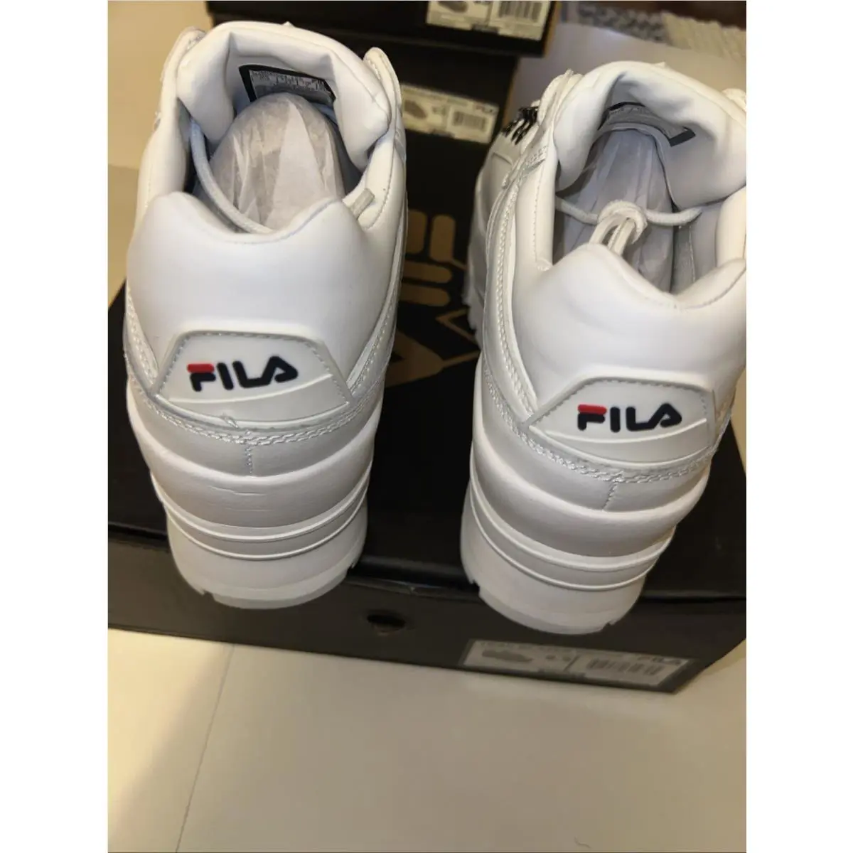 Fila shoes - Fila Trailblazer - Trailblazer - 5HM00524-125 - White (UPC: 0607949809345) 1