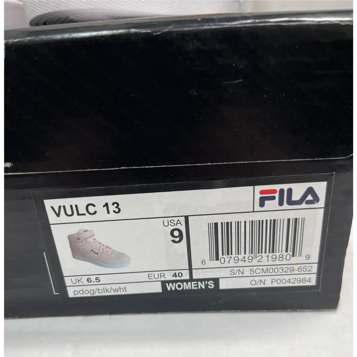 Fila shoes - Fila Vulc 13 - Vulc - 5CM00329-652 - Pink (UPC: 607949219762) 4
