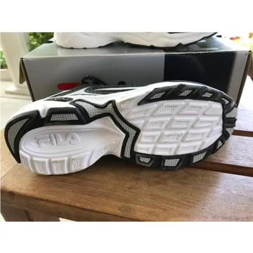 Fila shoes - Black/Silver/ (UPC: 789482415969) 2