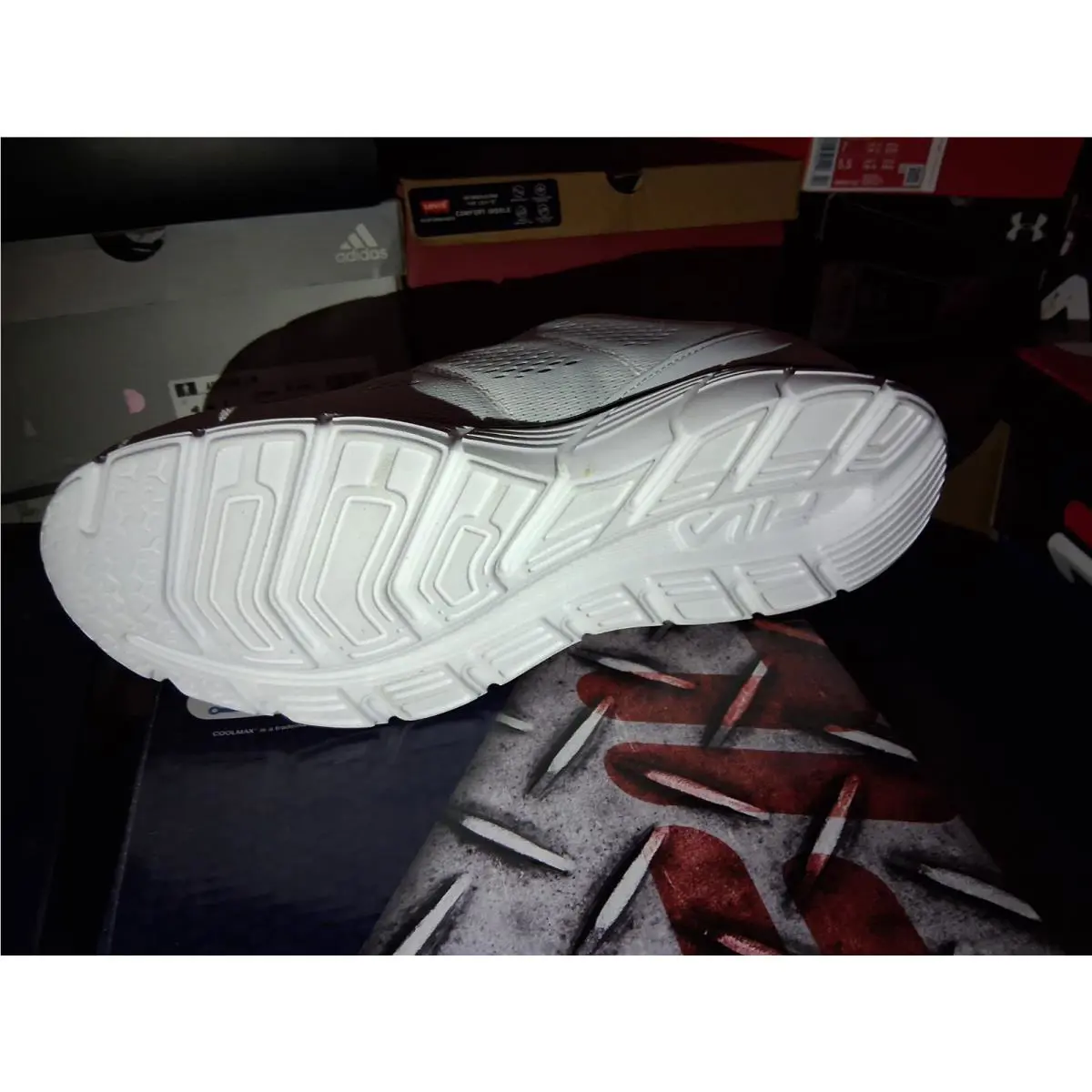 Fila shoes - Fila Memory Driftstorm - Memory Driftstorm - White 1