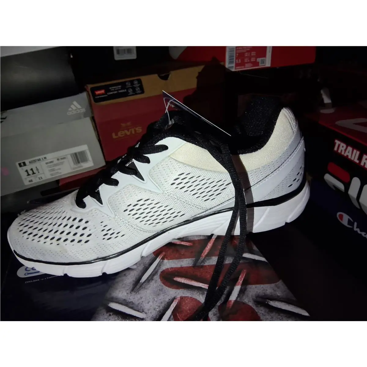 Fila shoes - Fila Memory Driftstorm - Memory Driftstorm - White 2