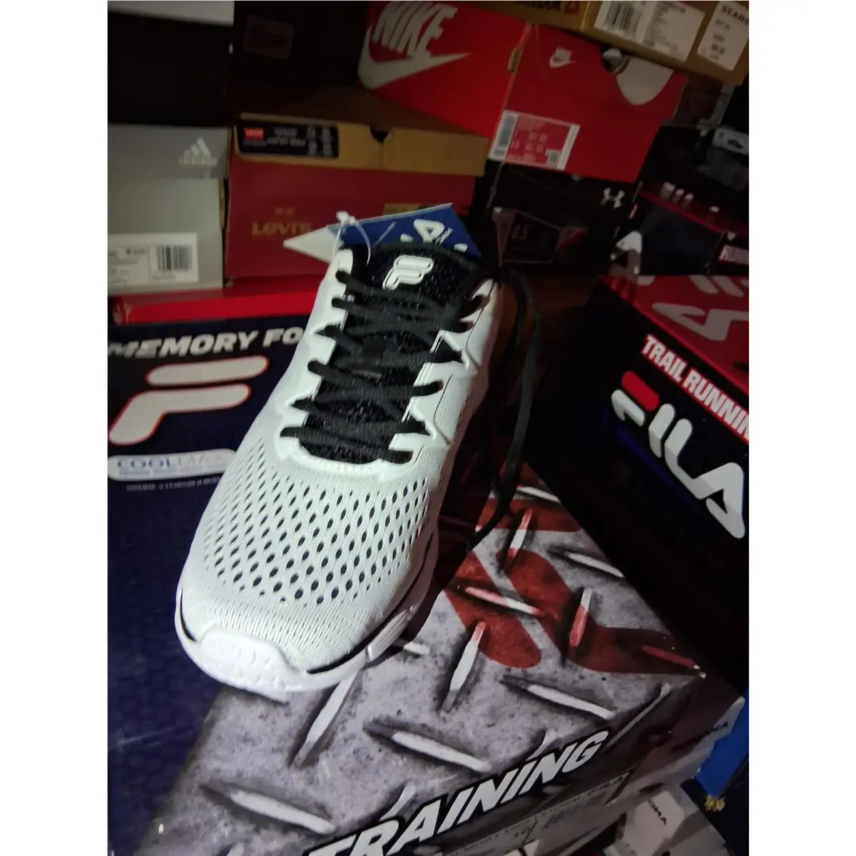 Fila shoes - Fila Memory Driftstorm - Memory Driftstorm - White 3