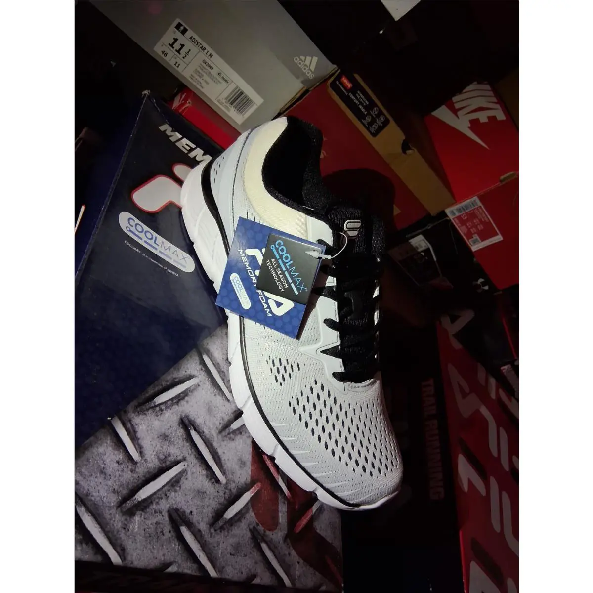Fila shoes - Fila Memory Driftstorm - Memory Driftstorm - White 4