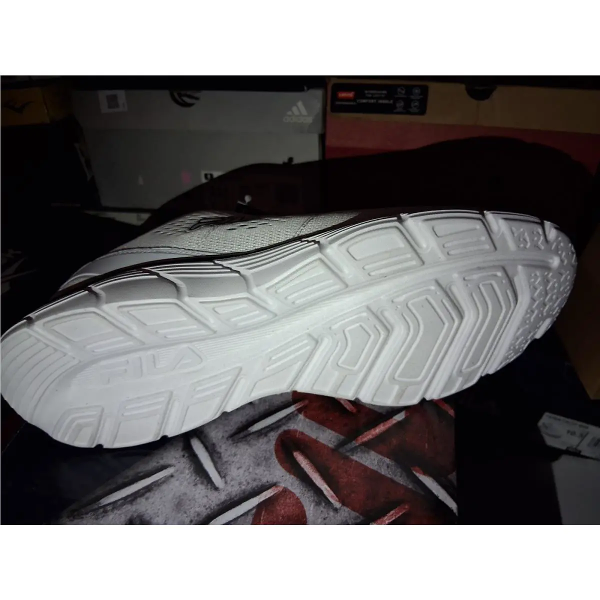 Fila shoes - Fila Memory Driftstorm - Memory Driftstorm - White 5
