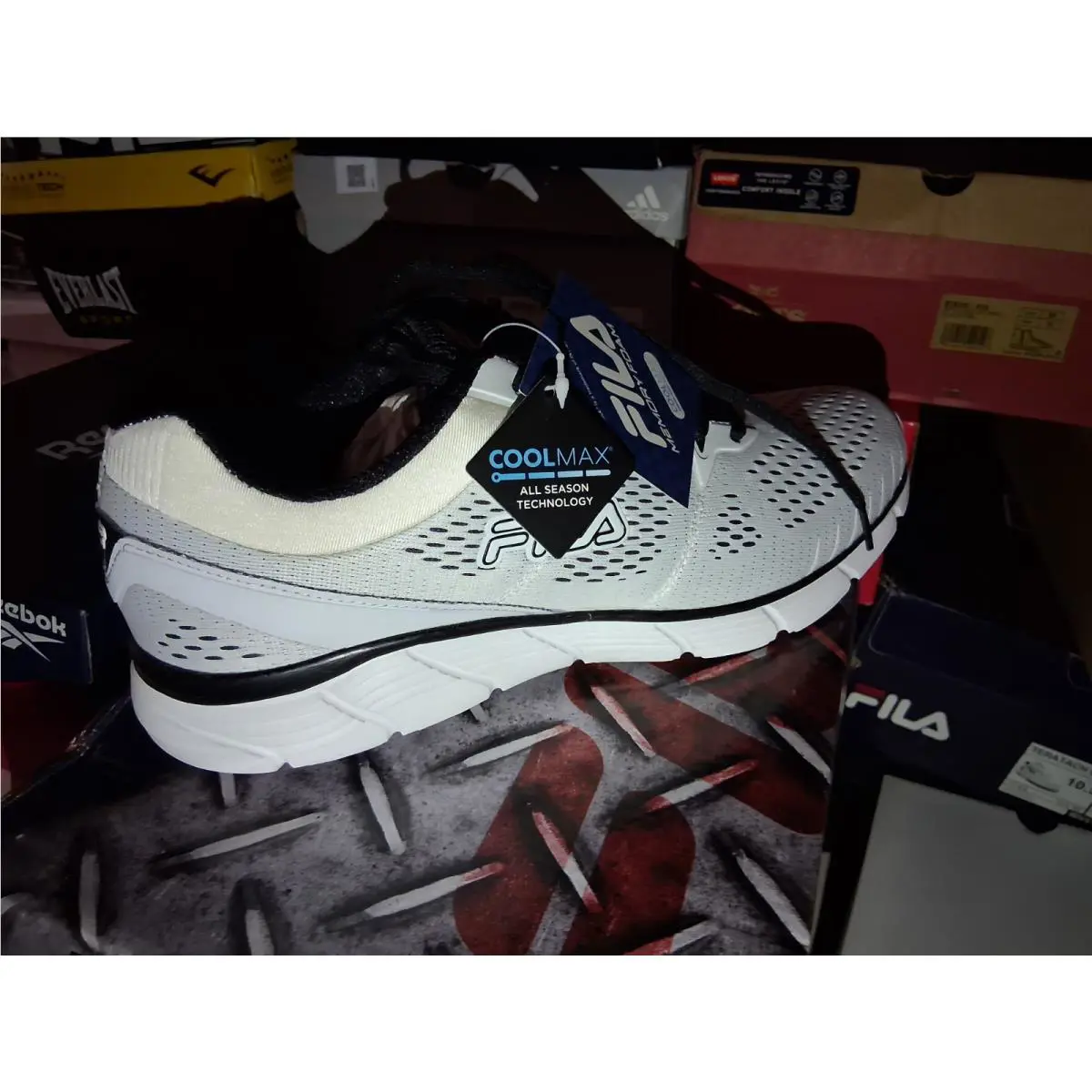 Fila shoes - Fila Memory Driftstorm - Memory Driftstorm - White 6