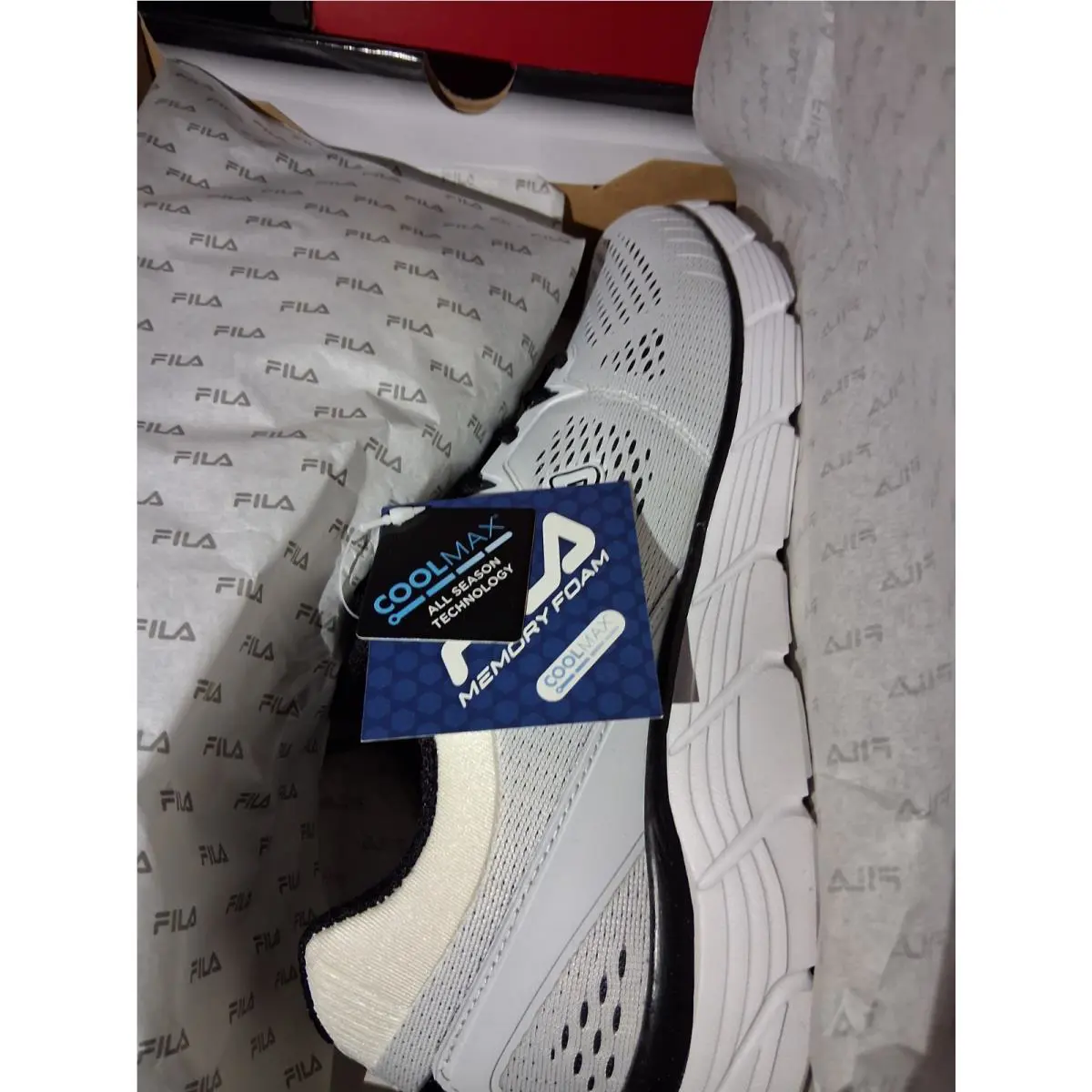 Fila shoes - Fila Memory Driftstorm - Memory Driftstorm - White 7