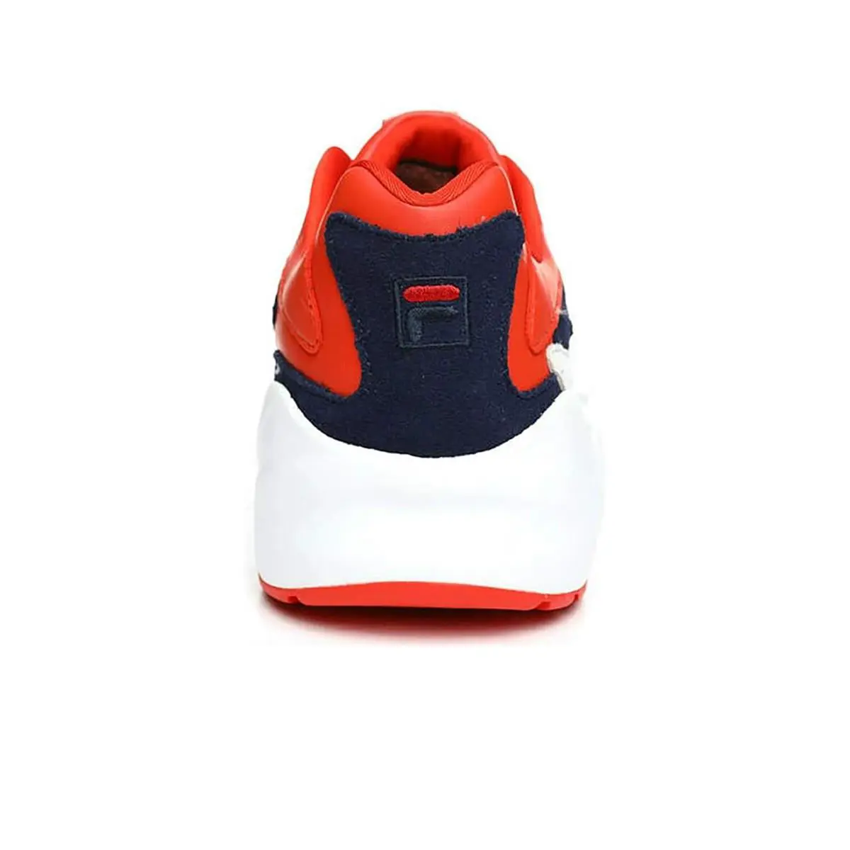 Fila shoes - Navy/Orange (UPC: 607949442658) 2