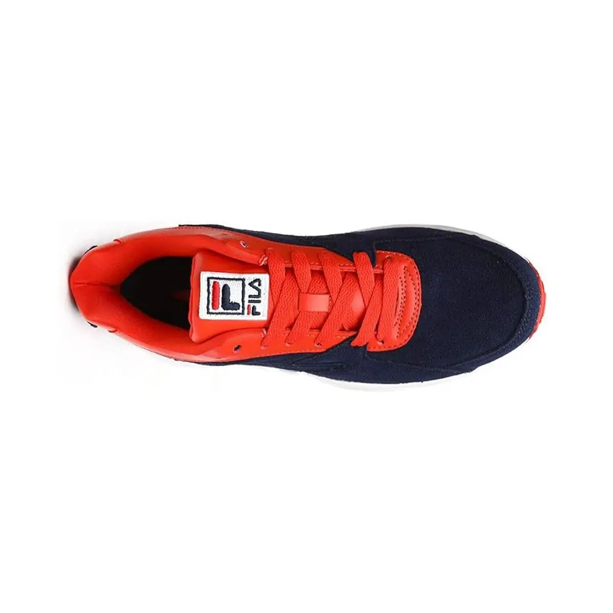 Fila shoes - Navy/Orange (UPC: 607949442658) 3