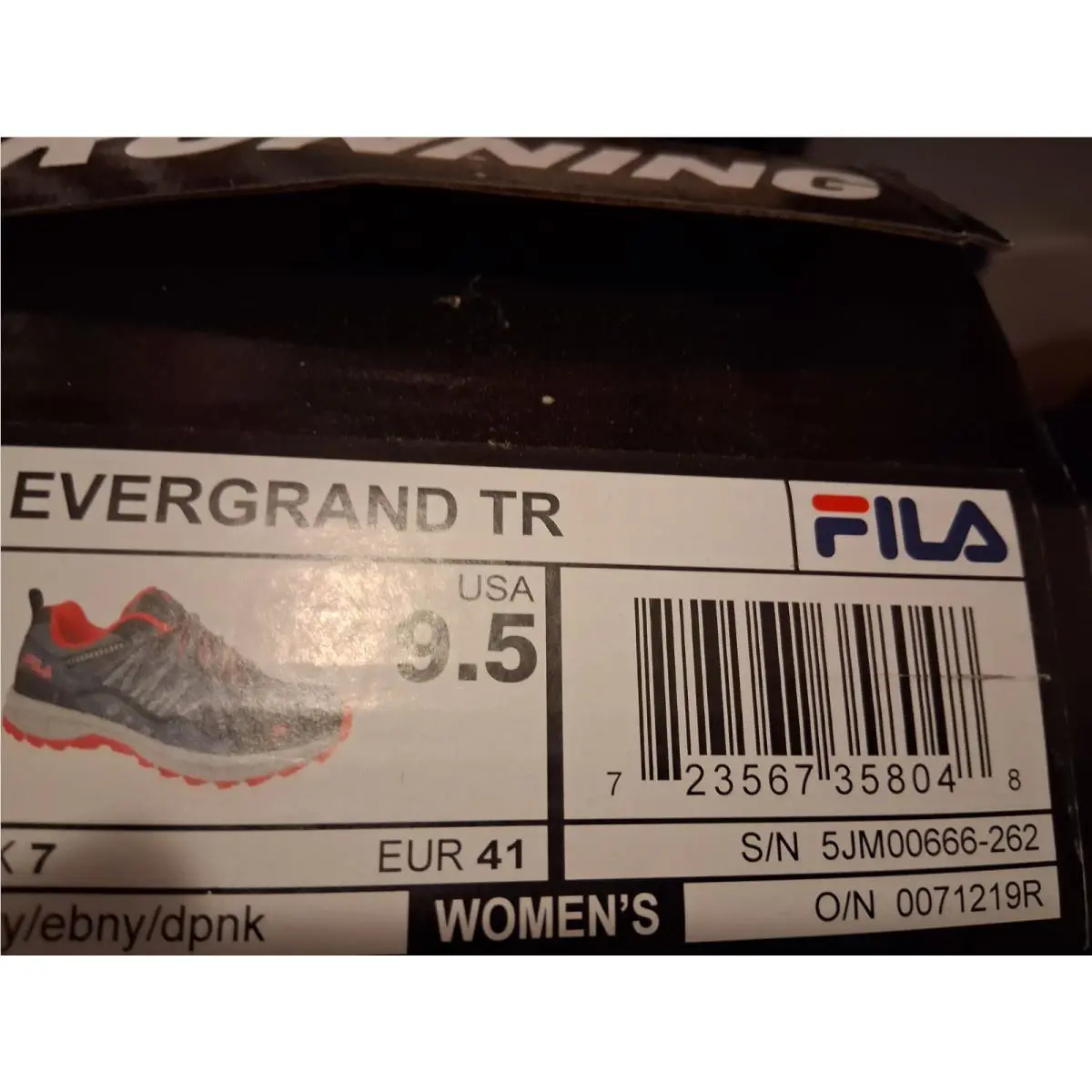 Fila shoes - Multicolor 0