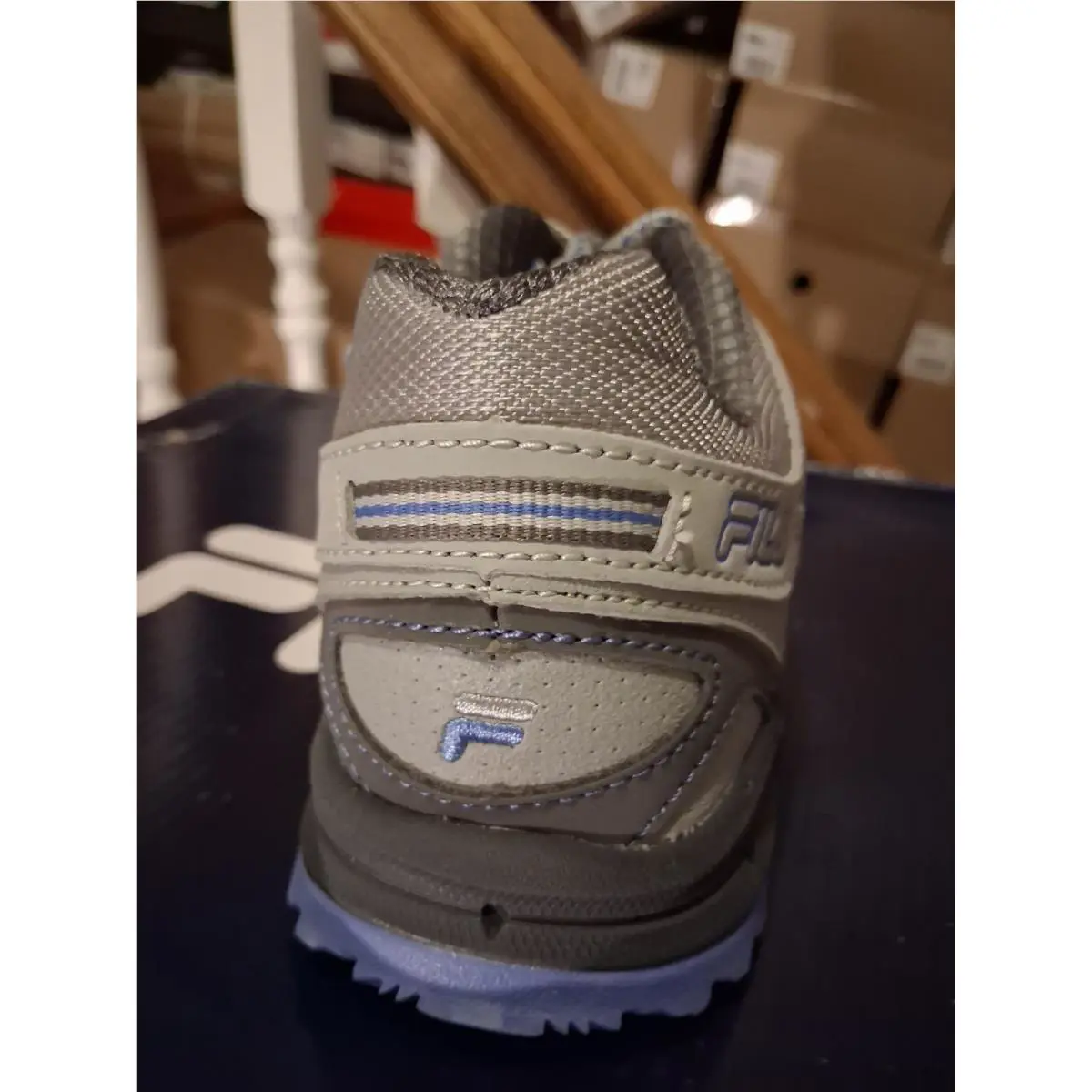 Fila shoes - Gray 3