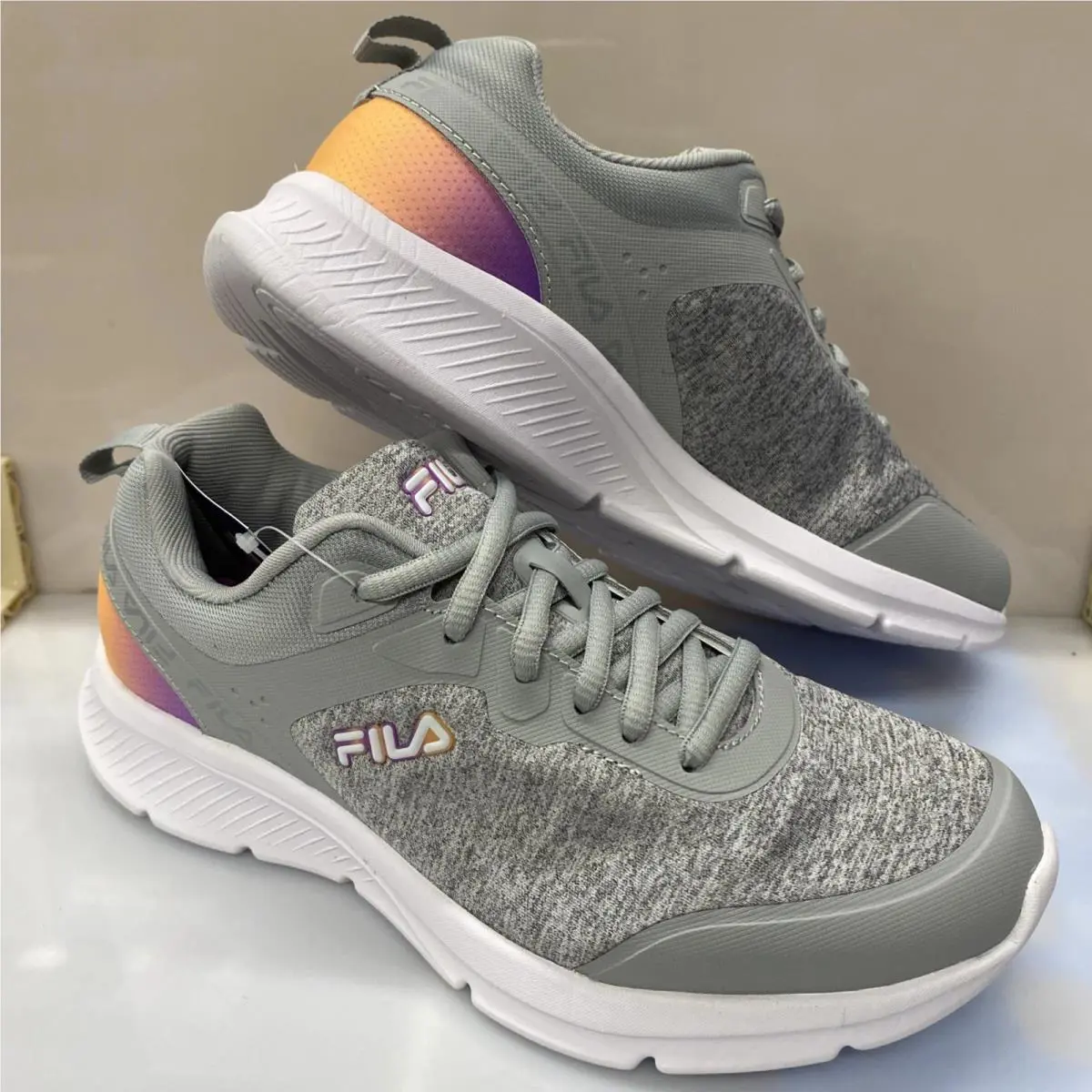 Fila shoes - Speedchaser 3 - Speedchaser - 5RM01600-086 - Gray (UPC: 723567068770) 2