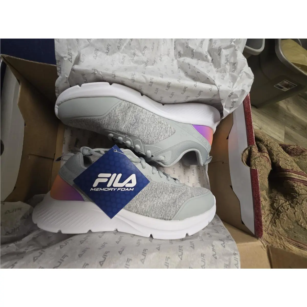 Fila shoes - Speedchaser 3 - Speedchaser - 5RM01600-086 - Gray (UPC: 723567068770) 1