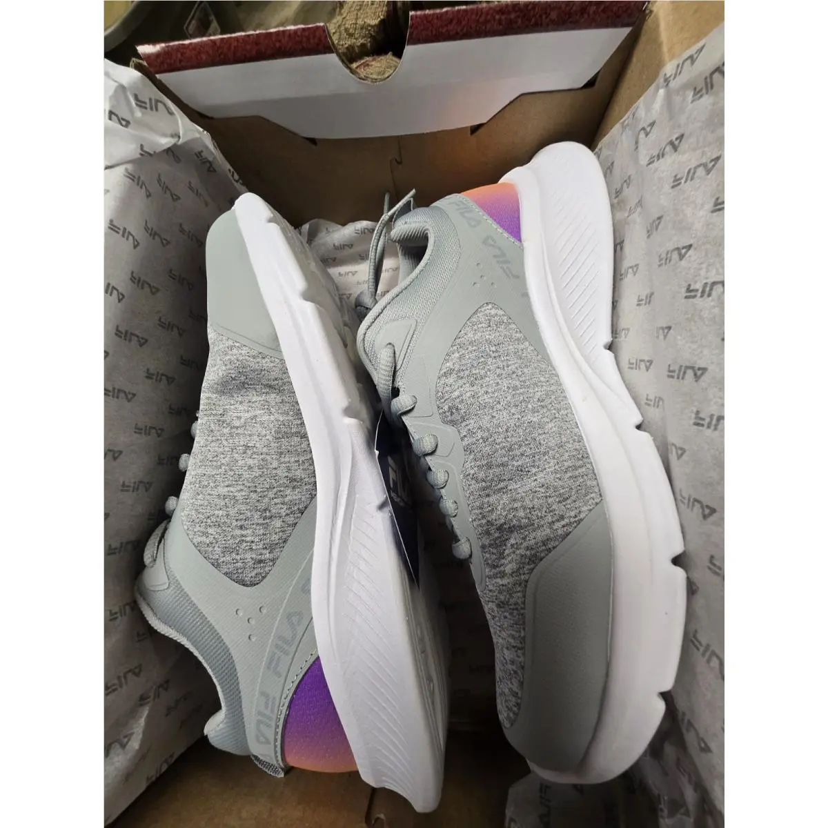 Fila shoes - Speedchaser 3 - Speedchaser - 5RM01600-086 - Gray (UPC: 723567068770) 3