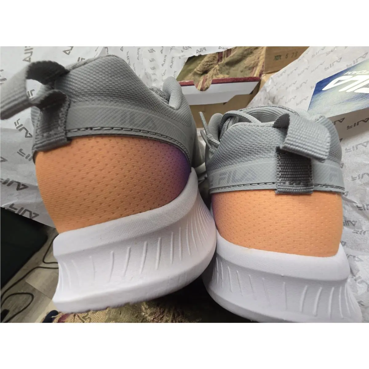 Fila shoes - Speedchaser 3 - Speedchaser - 5RM01600-086 - Gray (UPC: 723567068770) 6