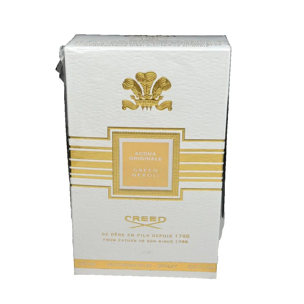 Green Neroli From Father To Son Since 1760 Spray 3.3 oz 100 ml by Creed