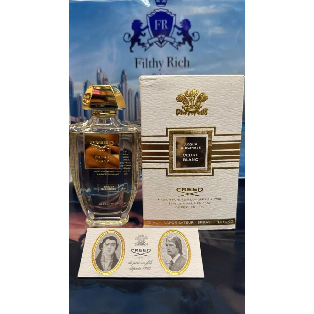 Creed Acqua Originale Citrus Bigarade Edp 3.4 1 Free Perfume