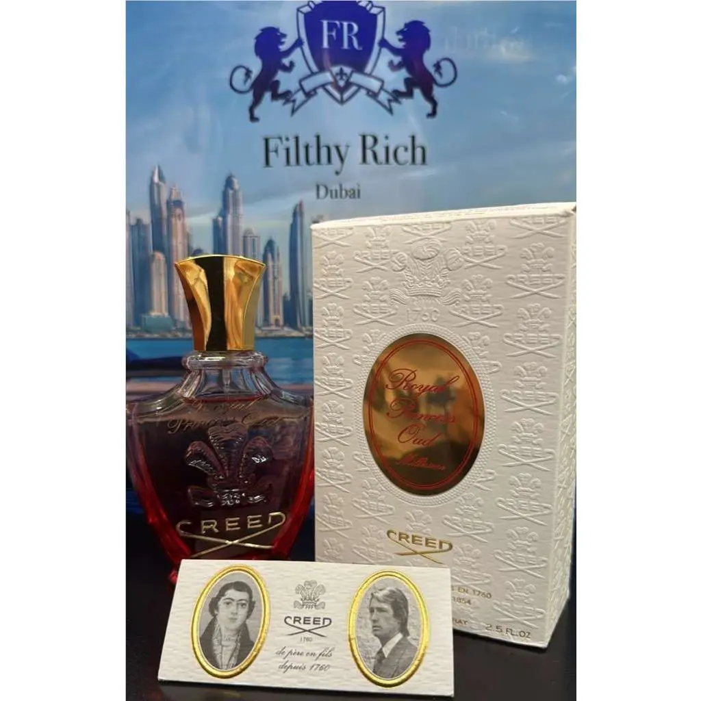 Creed Princess 2.5oz Women`s Eau de Parfum One Free Perfume