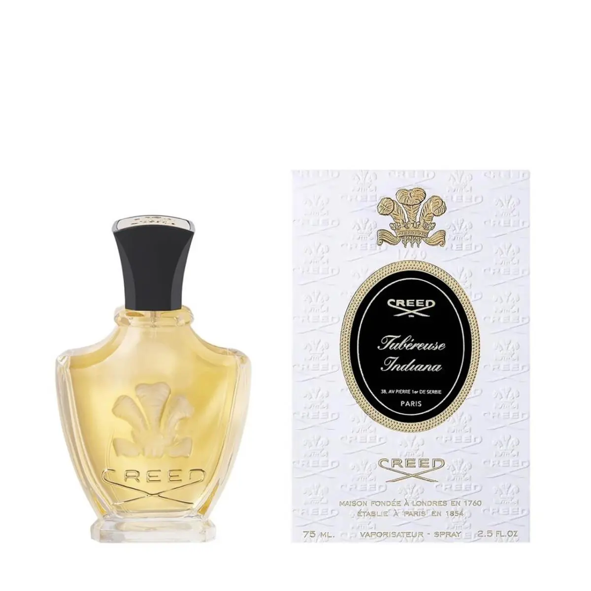 Tubereuse Indiana by Creed Eau De Parfum Spray For Women 2.5oz