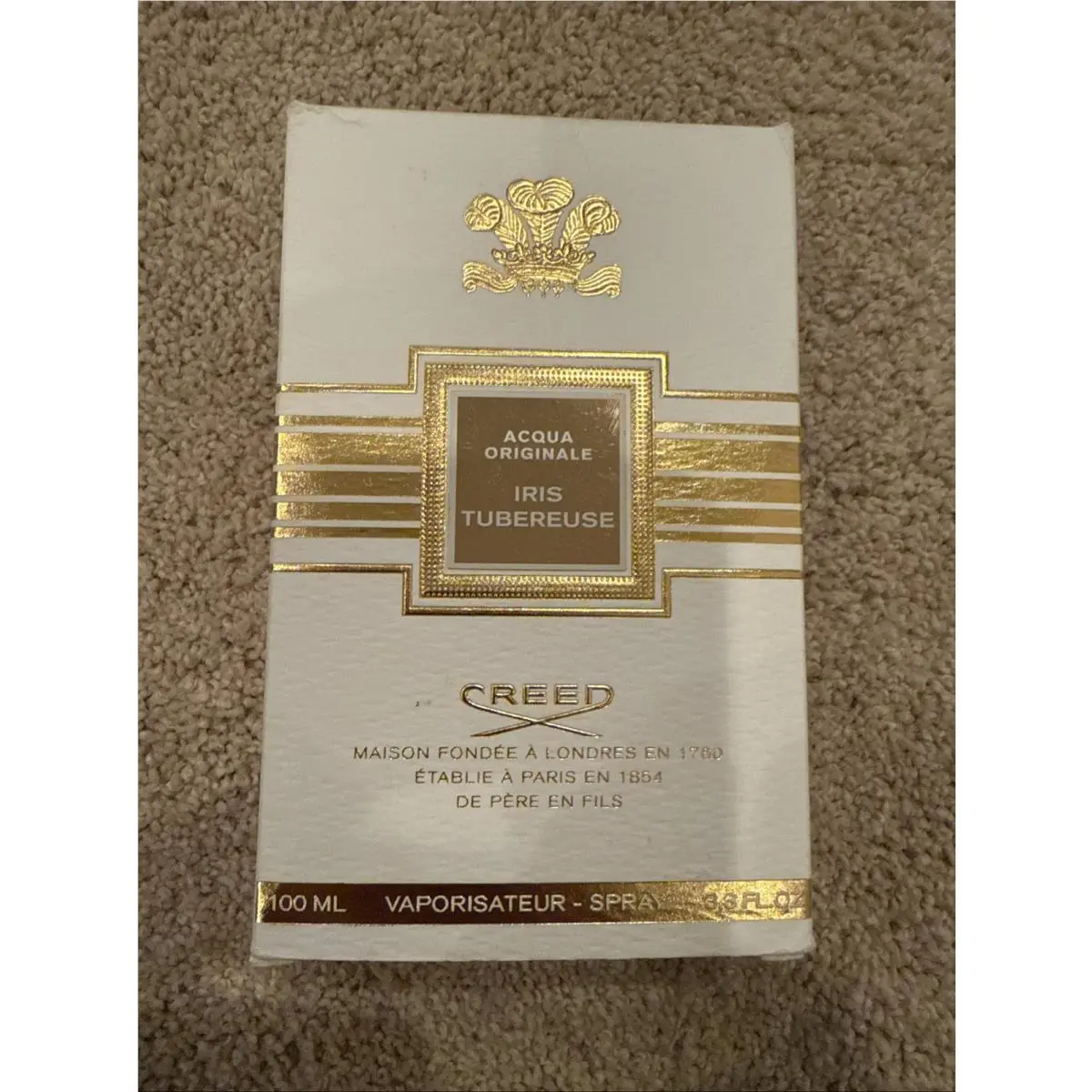 Creed Aqua Iris Tubereuse 3.3