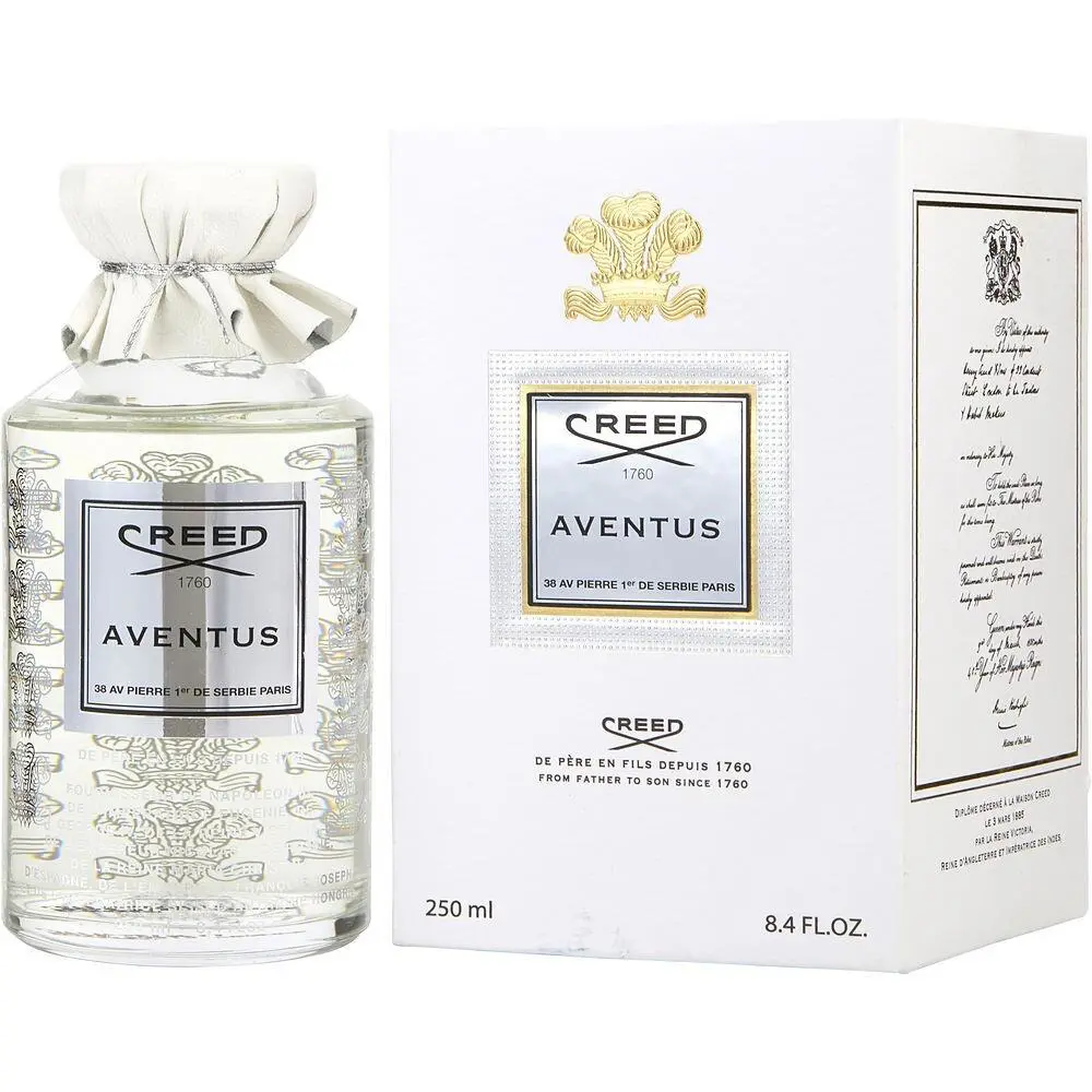 Creed Aventus Parfum For Men Eau De Parfum Spray 8.4oz - 250ml