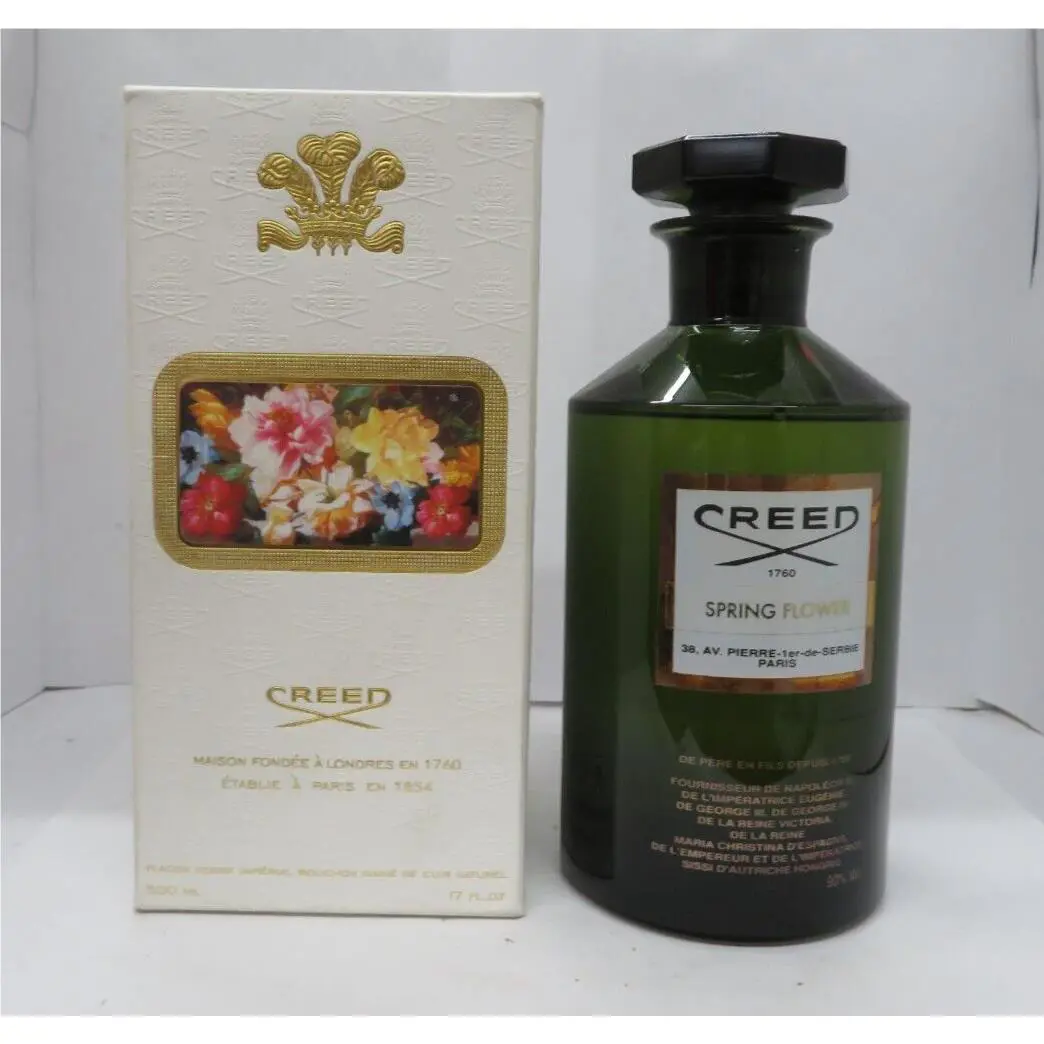 Spring Flower By Creed 17 Oz/500 ml Eau De Parfum Flacon Women Read Descrip