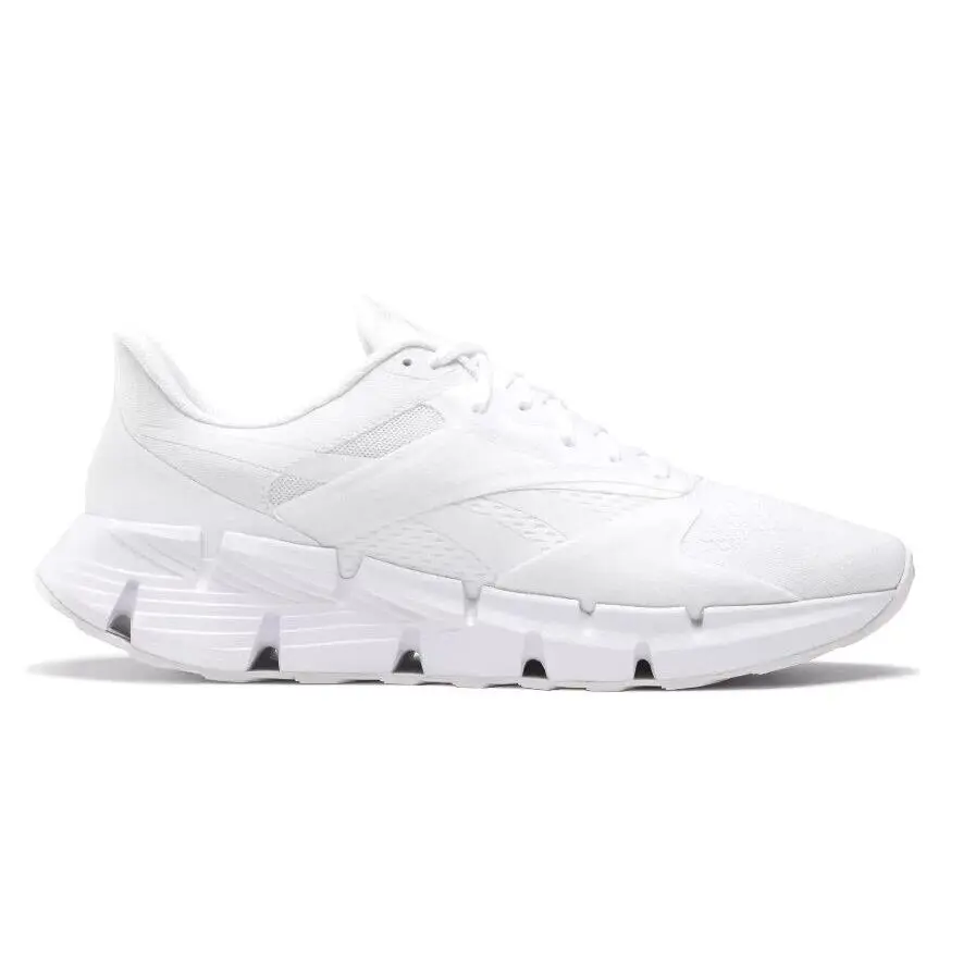 Reebok Zig Dynamica 5 Workout Training Running Comfort Sneaker Men`s 100074658 - White/White