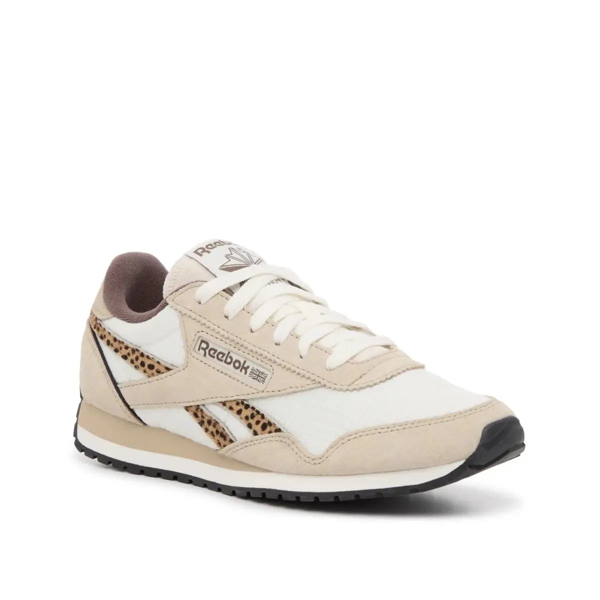 Woman`s Fashion Sneakers Reebok Classic AZ Sneaker - Animal Print