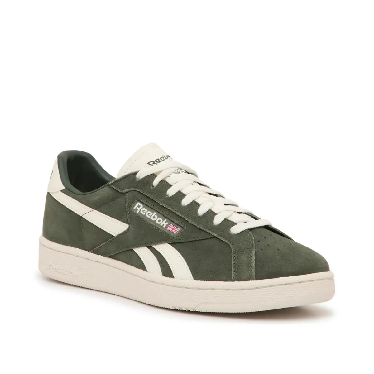 Man`s Fashion Sneakers Reebok Club C Grounds UK Sneaker - Dark Green