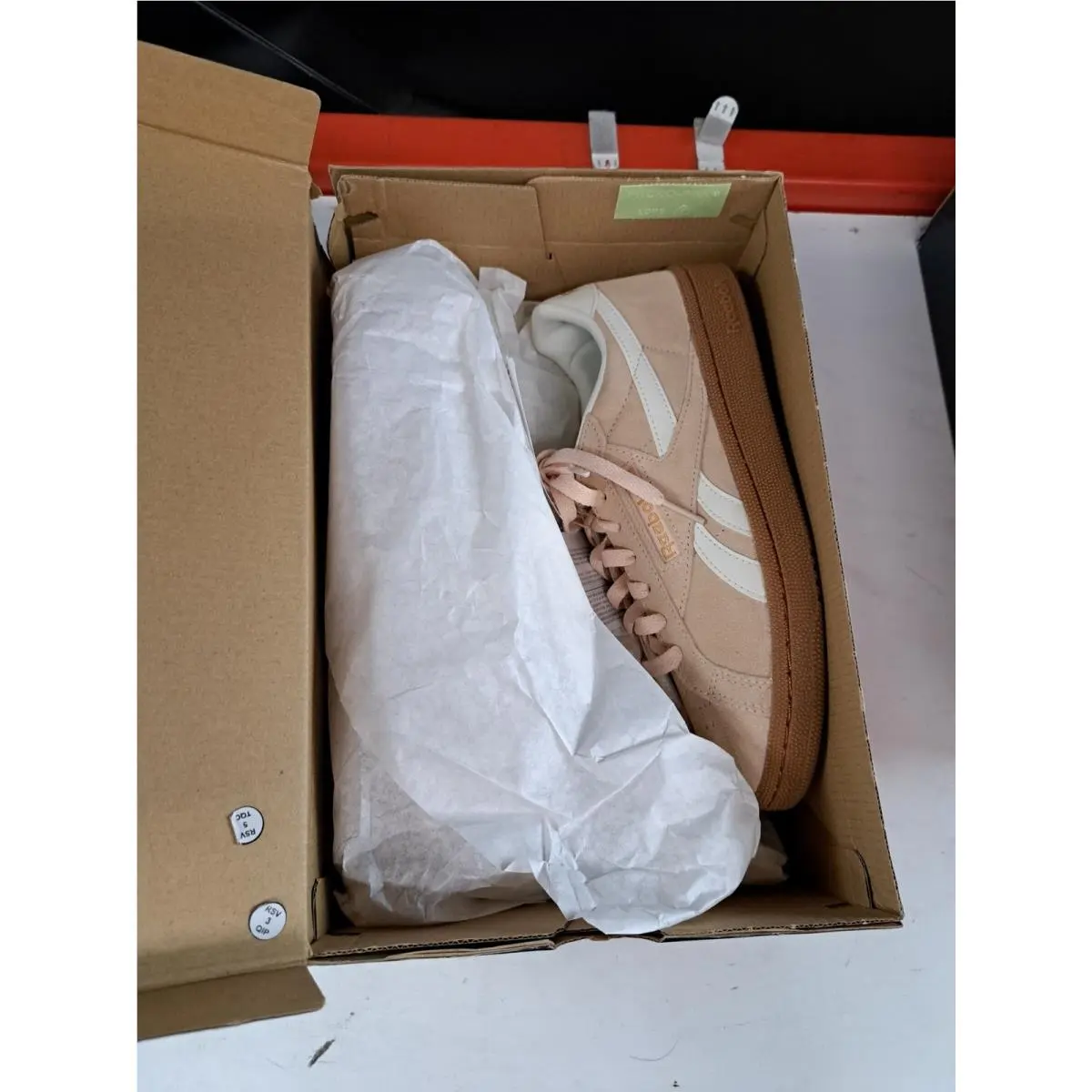 Reebok shoes - 100208146 - 100208146 - Biege 0