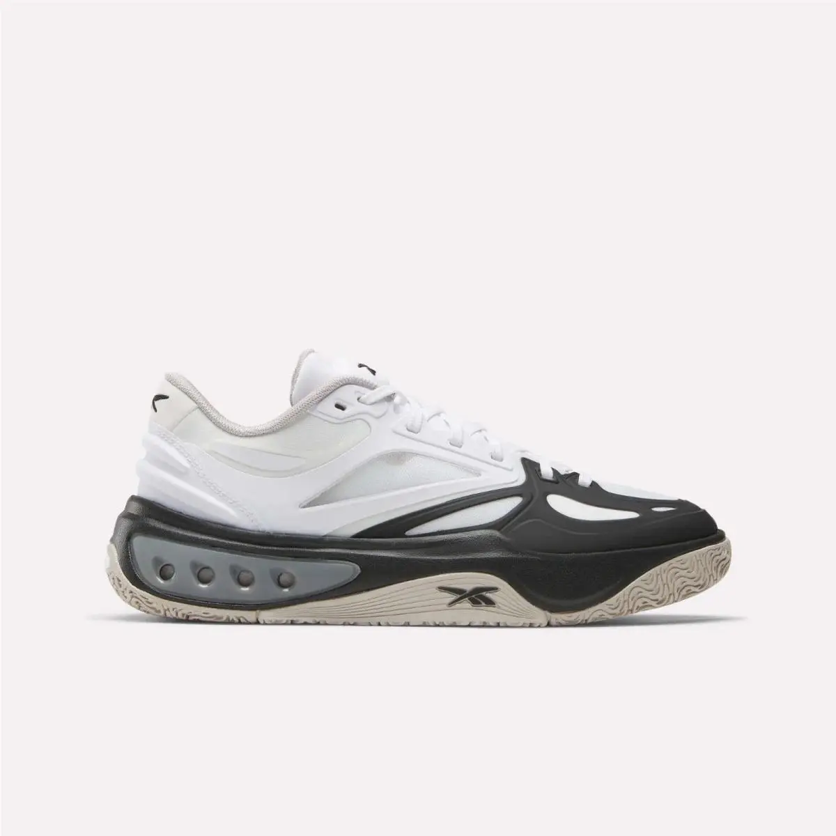 Reebok Mens Engine A Basketball Shoes Size 11 White Moonstone Black 100230671