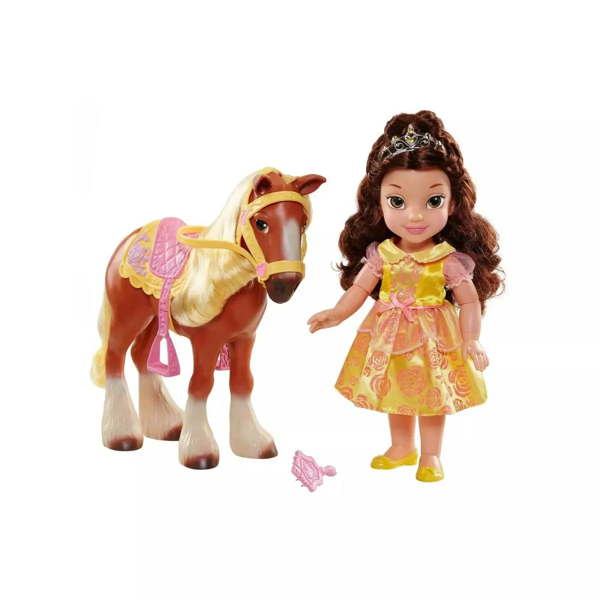 14” My First Disney Princess Belle and Philippe Doll Set - Kohl`s Exclusive