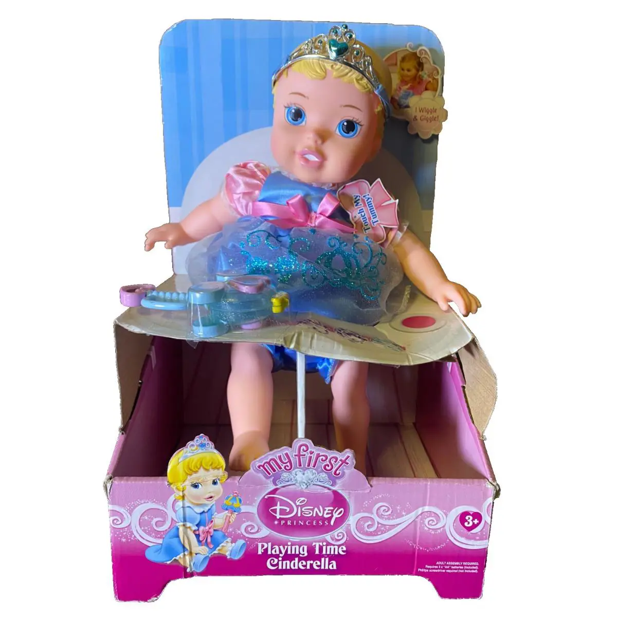 My First Disney Princess Playing Time Cinderella Jakks Pacific