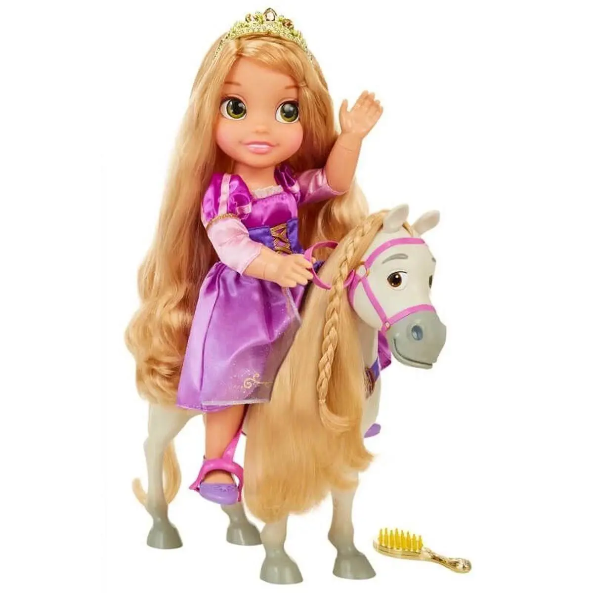 14 My First Disney Princess Rapunzel and Maximus Kohl`s Exclusive Doll Set