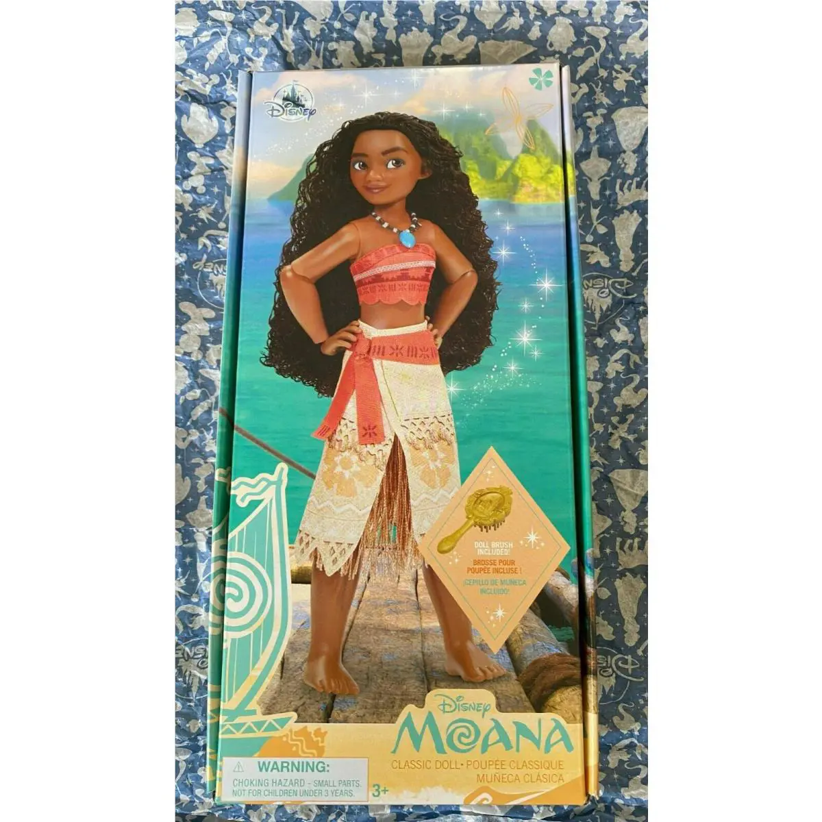 Disney Princess Moana Classic Doll 10 1/2``