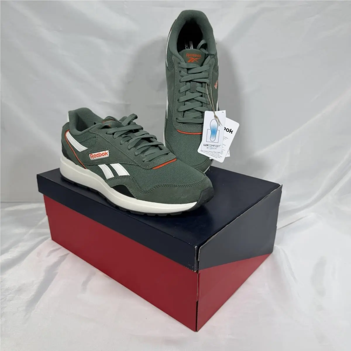 Reebok shoes - Reebok GL1100 - 100201251 - Green 0