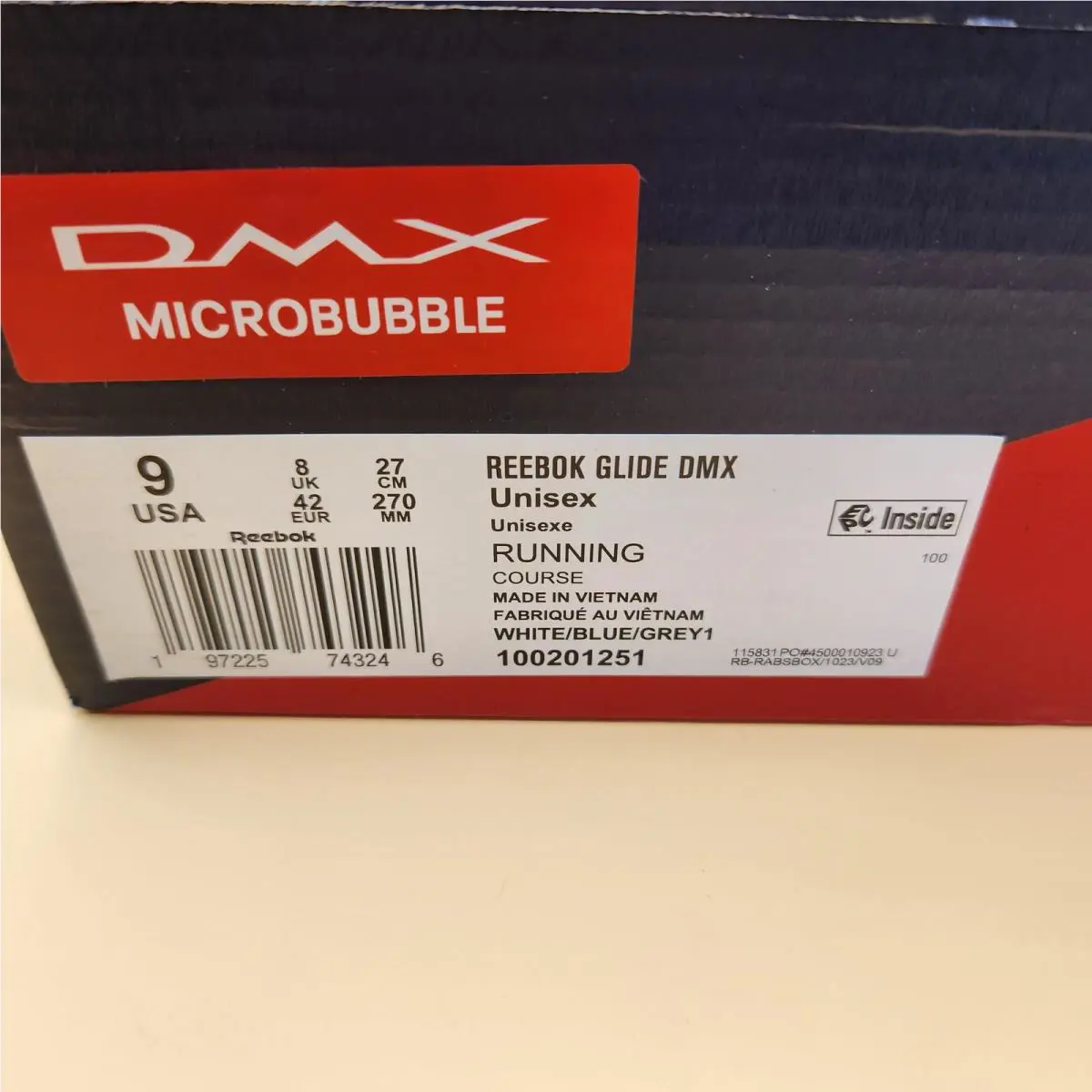 Reebok shoes - Reebok Glide DMX - Glide DMX - 100201251 - White 10