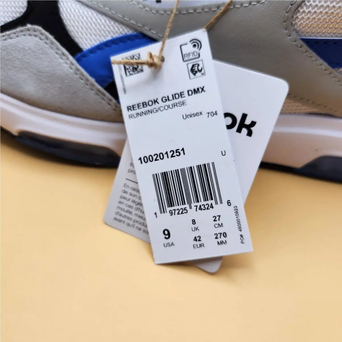 Reebok shoes - Reebok Glide DMX - Glide DMX - 100201251 - White 1