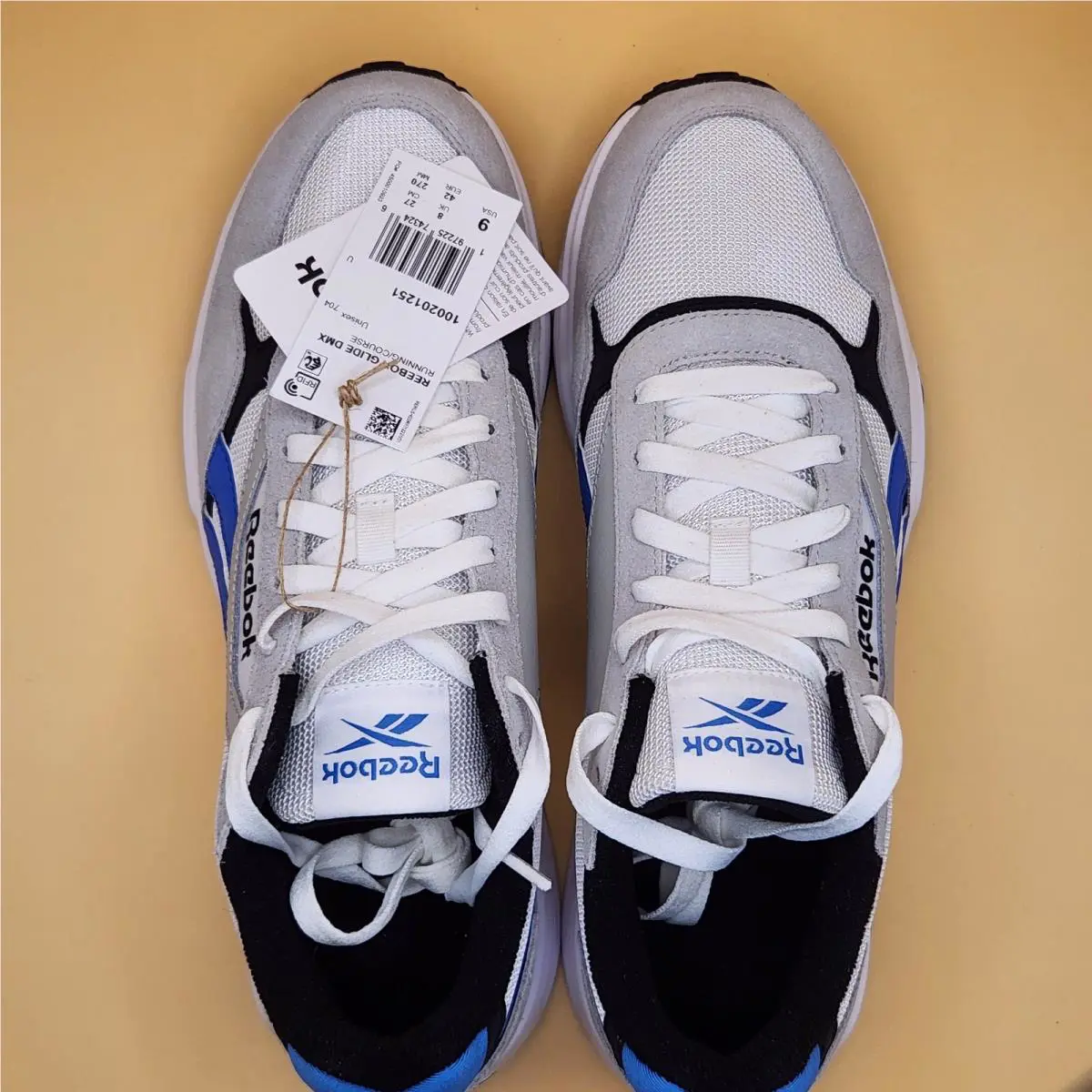 Reebok shoes - Reebok Glide DMX - Glide DMX - 100201251 - White 5