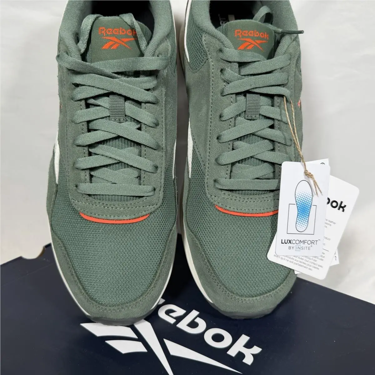 Reebok shoes - Reebok GL1100 - 100201251 - Green 1