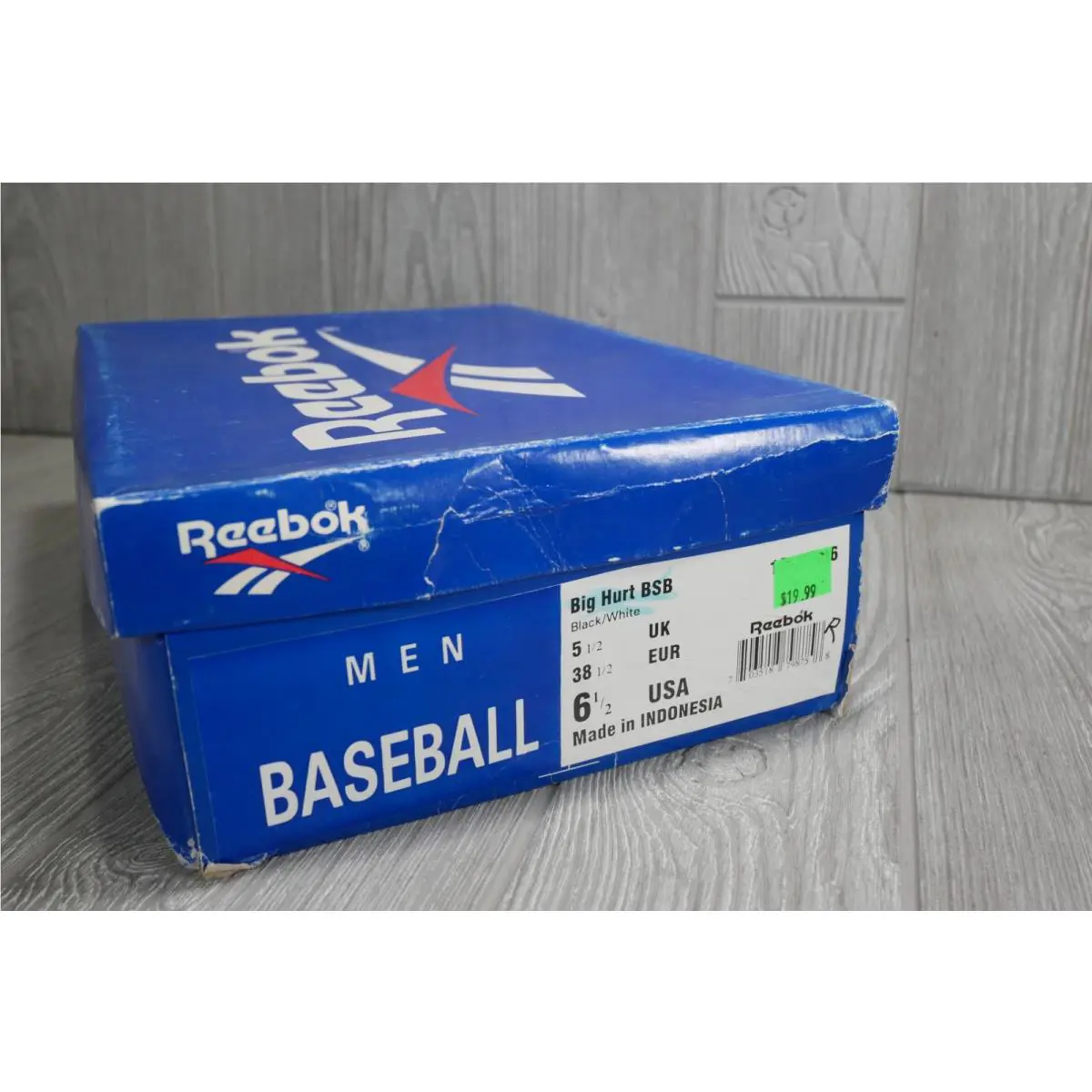 Reebok shoes - Reebok Big Hurt - Big Hurt - Black 5