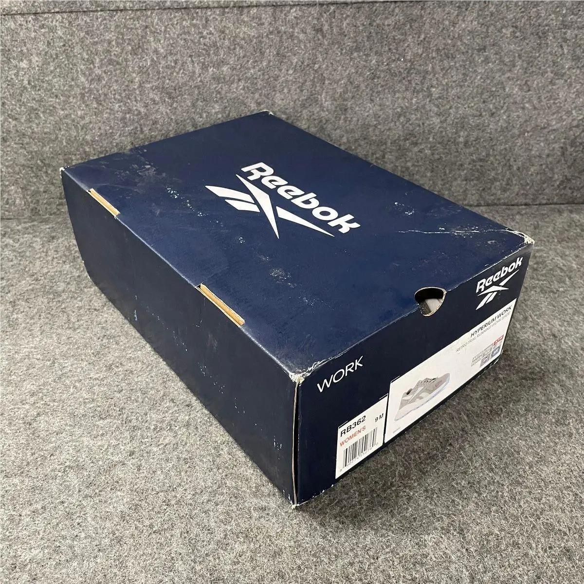 Reebok shoes - vs-168018 - vs-168018 - Gray (UPC: 690774552760) 3