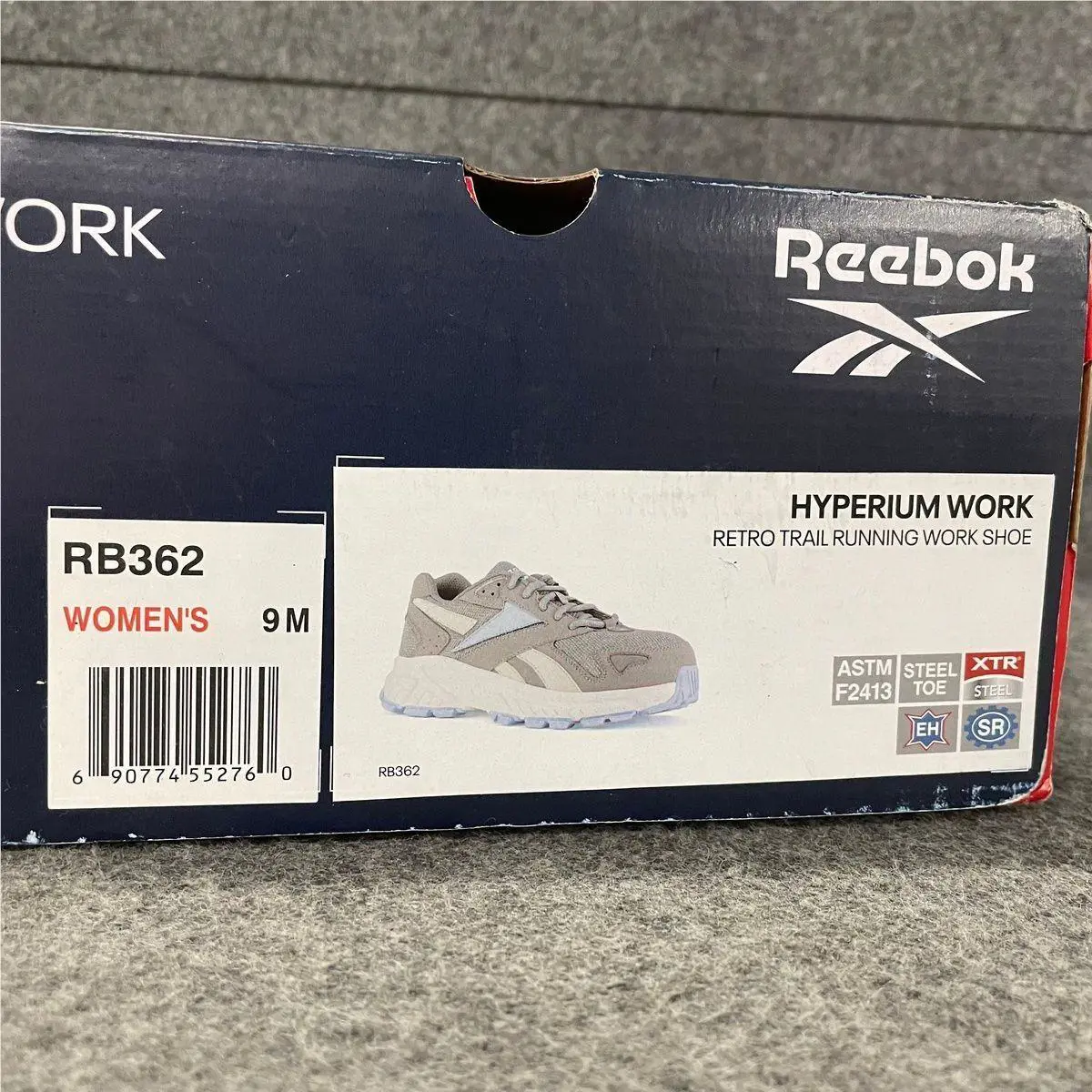Reebok shoes - vs-168018 - vs-168018 - Gray (UPC: 690774552760) 5