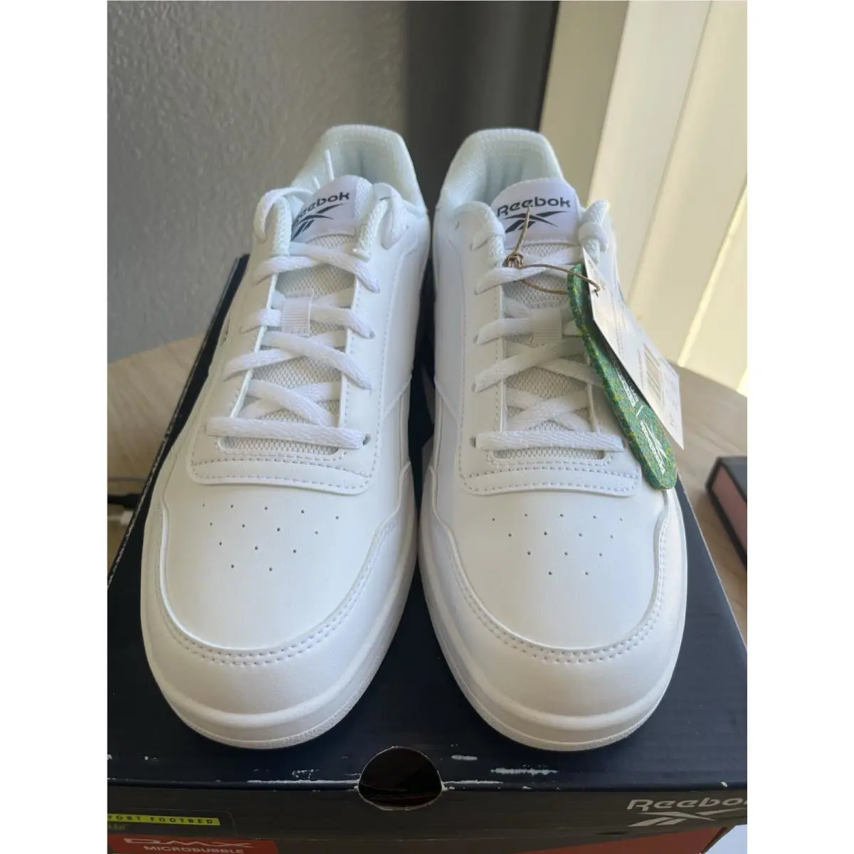 Reebok shoes - Reebok Court - Court - 100033849/196464291235 - White 0
