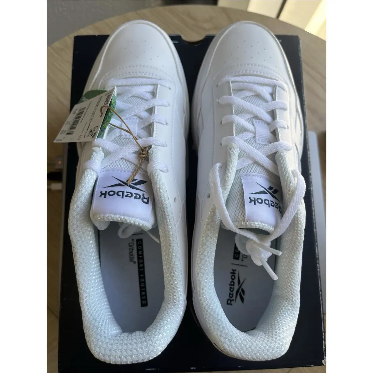 Reebok shoes - Reebok Court - Court - 100033849/196464291235 - White 2