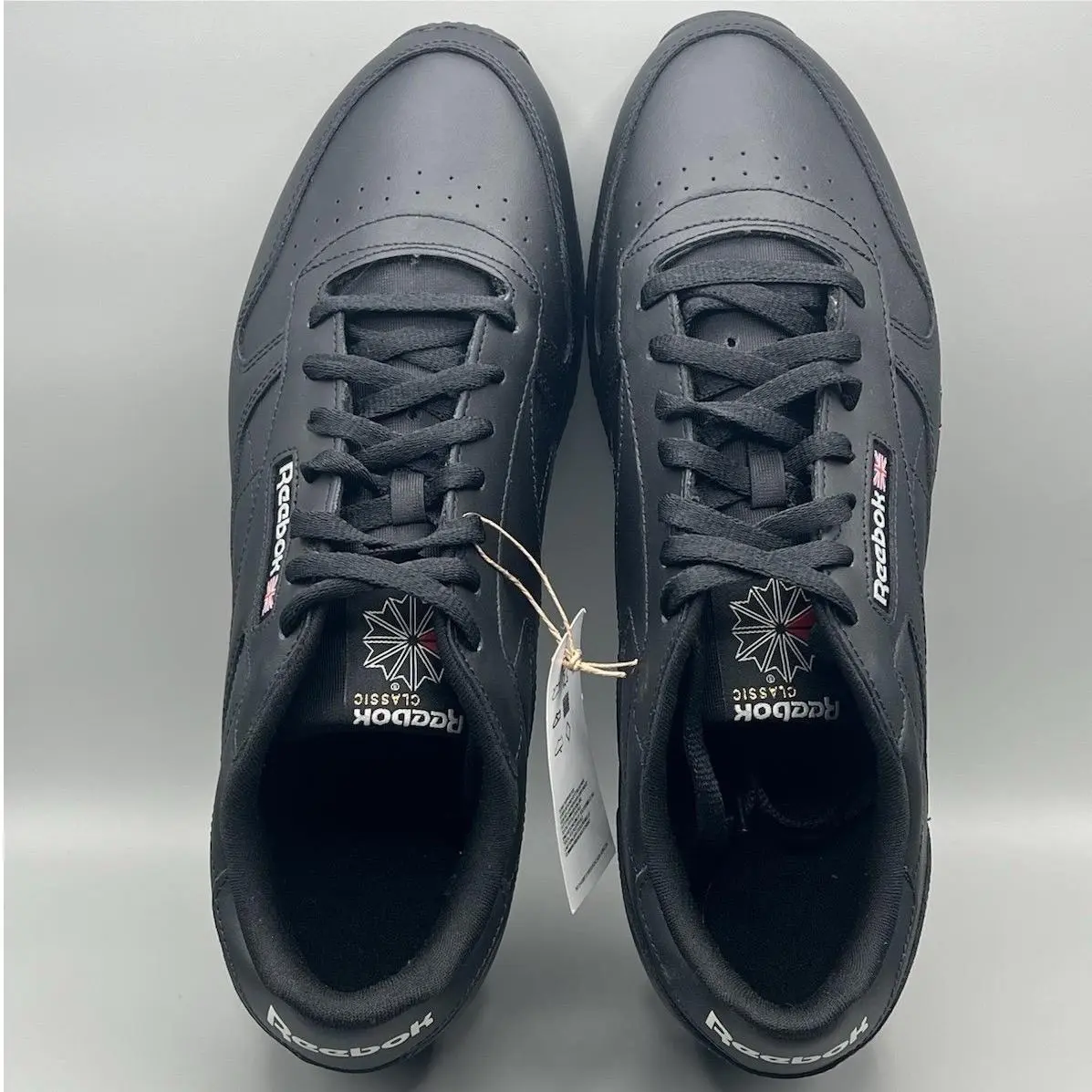 Reebok shoes - Reebok Classic Leather - Classic Leather - GY0954 - Black 4