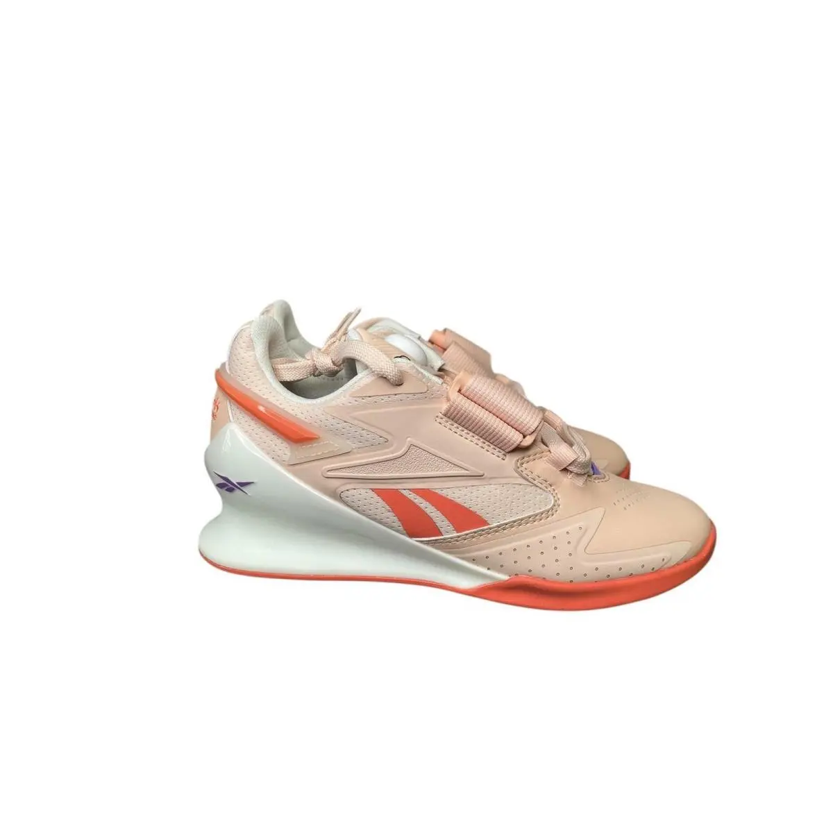 Reebok Women Sneaker Gym Training 100204606 Legacy Lifter Iii Coral Size 10.5 M