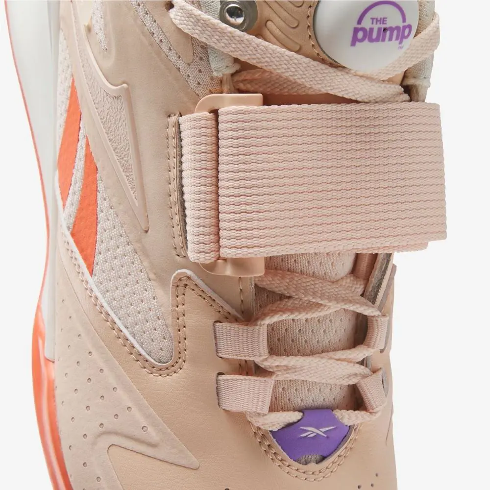 Reebok shoes - 100204606 - 100204606 - Washed Clay/Chalk/Super Coral (UPC: 197225815363) 3